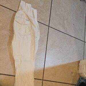 Rip Curl Women's Cream Straight Leg Jeans